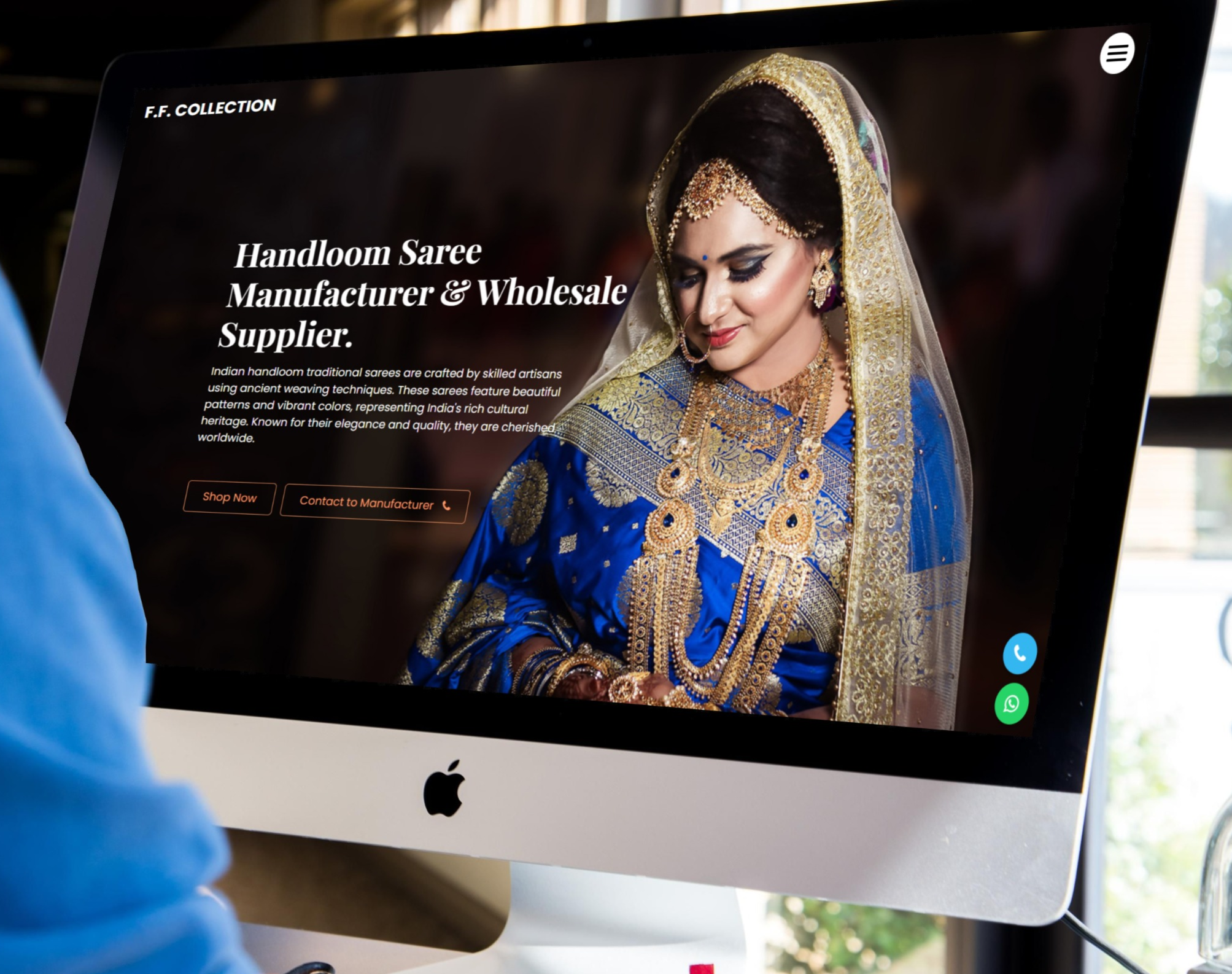 Global Web Presence - FF Collection - Web Development project showcase